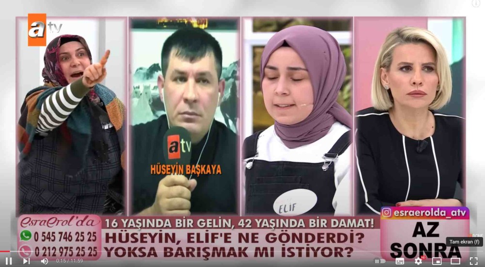 esra erol da elif demirtas kimdir huseyin baskaya kimdir elif demirtas olayi nedir